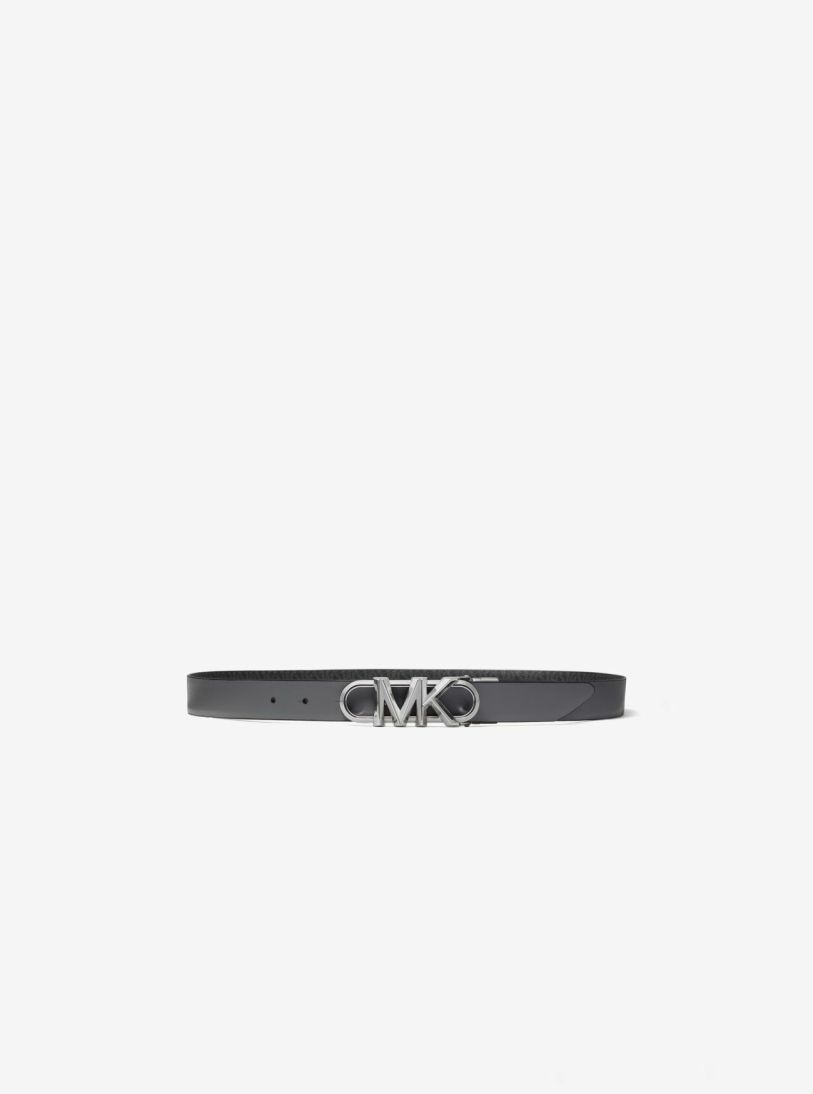 Women Michael Kors Belts | Reversible Logo And Leather Belt : Scarpecasual